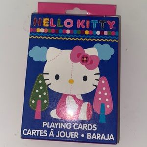 Limited Edition Hello Kitty playing cards